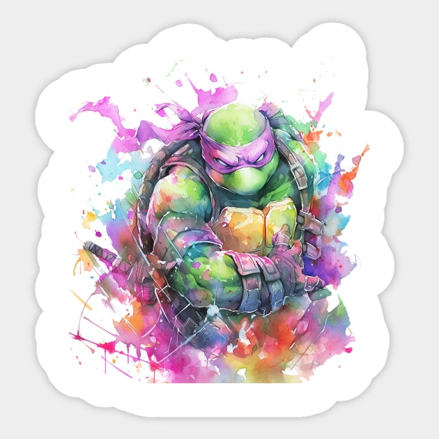 donatello Sticker by piratesnow